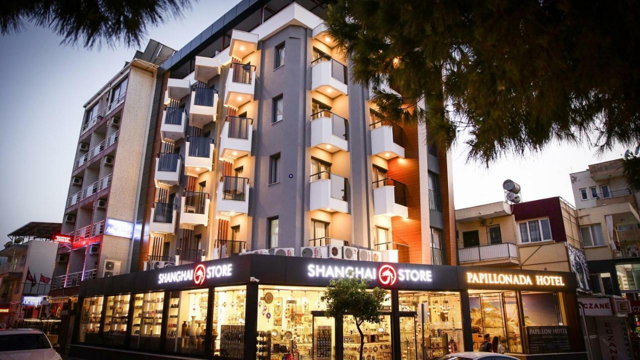 Papıllonada Hotel Aydin Exterior foto