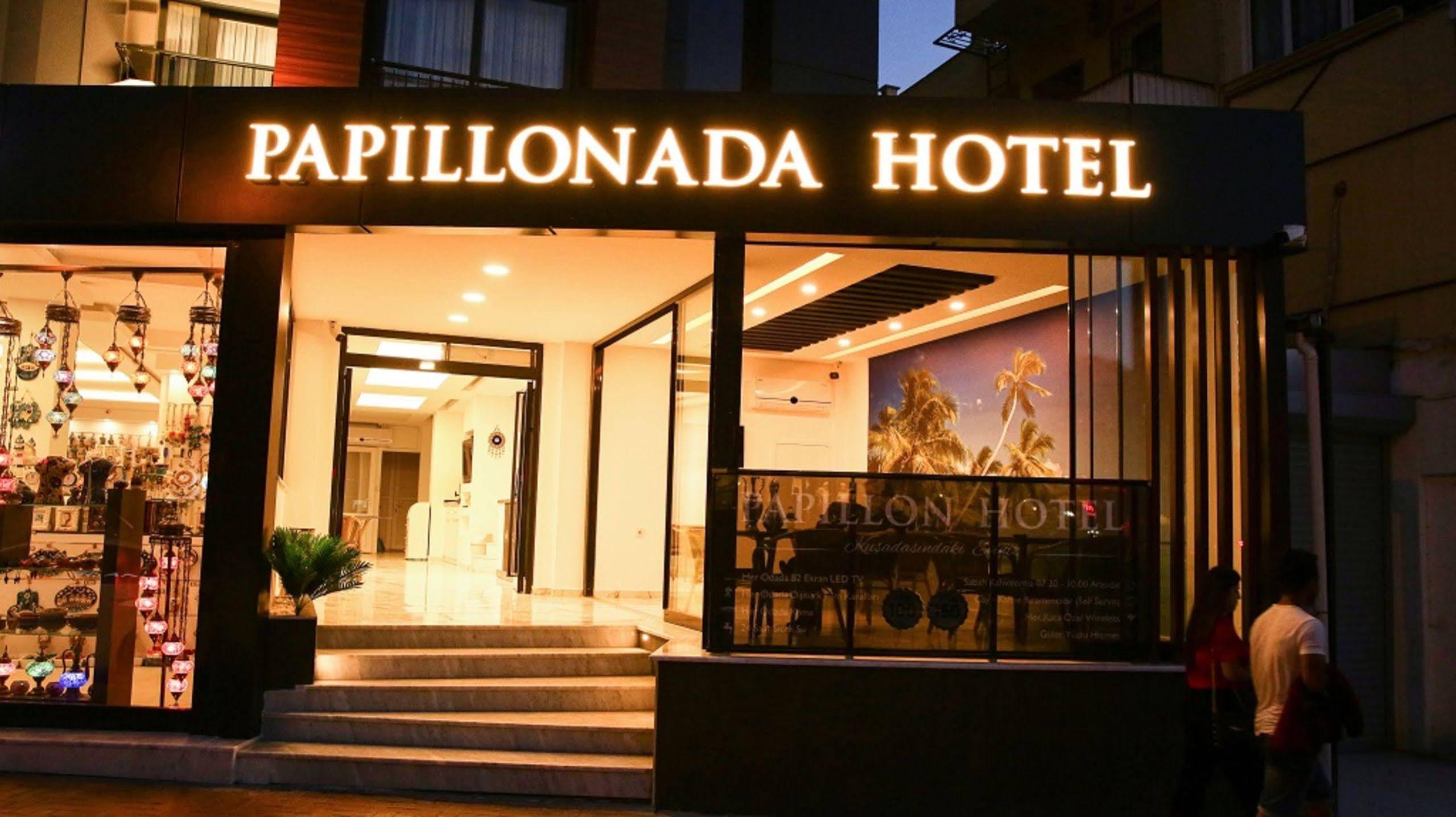 Papıllonada Hotel Aydin Exterior foto
