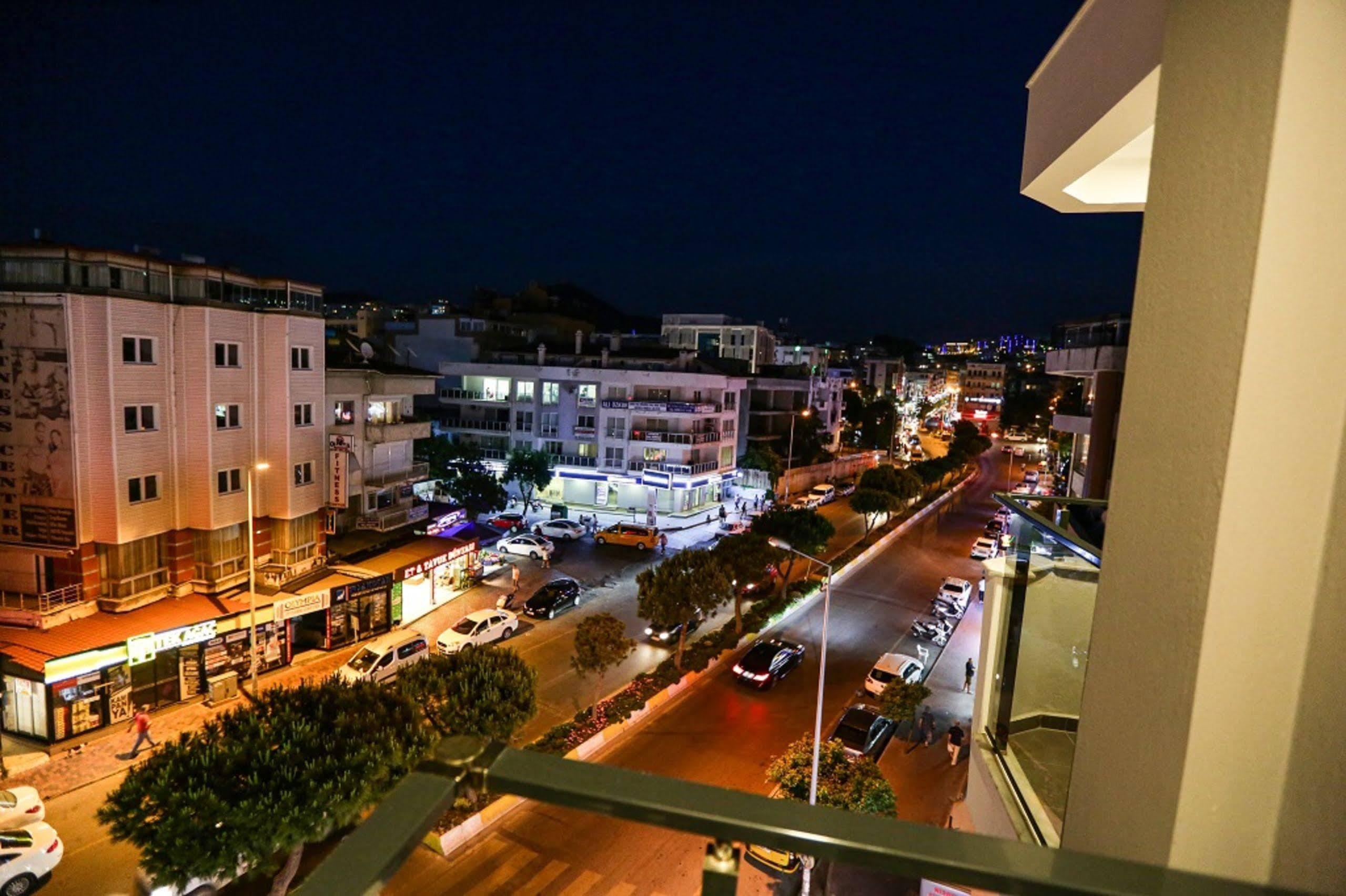 Papıllonada Hotel Aydin Exterior foto